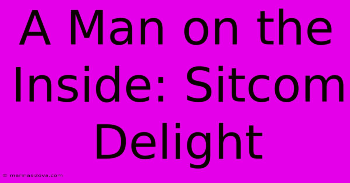 A Man On The Inside: Sitcom Delight