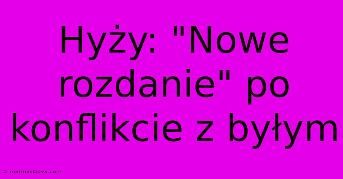 Hyży: 